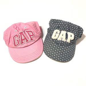 L Pink M GAP Baby Toddler Girls Size XS Gray Sun Beach Baseball Hat S